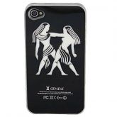 IPPON Black Gemini Oxidation Case Cover for iPhone 4/4S