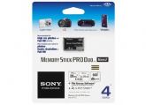 Ms-mt4g/2nqt - Cartão Memory Stick Pro Duo Sony 4gb