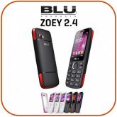 Celular Desbloqueado Blu Zoey 2.4 T178 Anatel Quad Band Dual Sim.