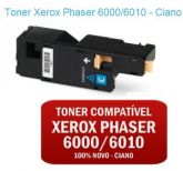 Toner Xerox Phaser 6000/6010 - Ciano
