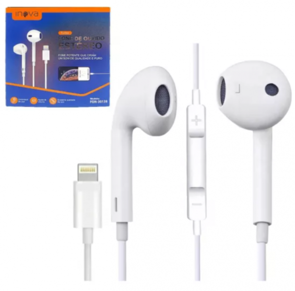 Fone De Ouvido P/ iPhone