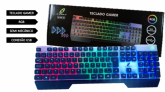 TECLADO GAMER SEMI MECÂNICO