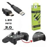 CABO DE DADOS PARA PS3 - PLAYSTATION 3