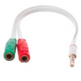 CABO ADAPTADOR DE AUDIO P2