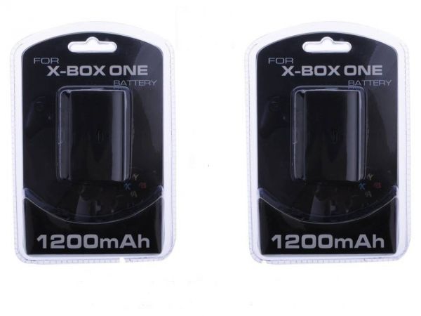 Baterias Para Xbox One + Cabo Usb