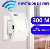 REPETIDOR DE SINAL WIFI WIRELESS