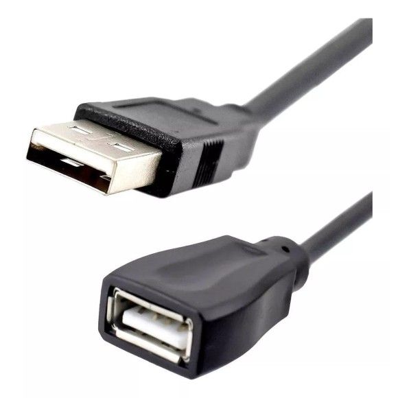 CABO EXTENSOR 1.5M USB MACHOX USB FEMEA