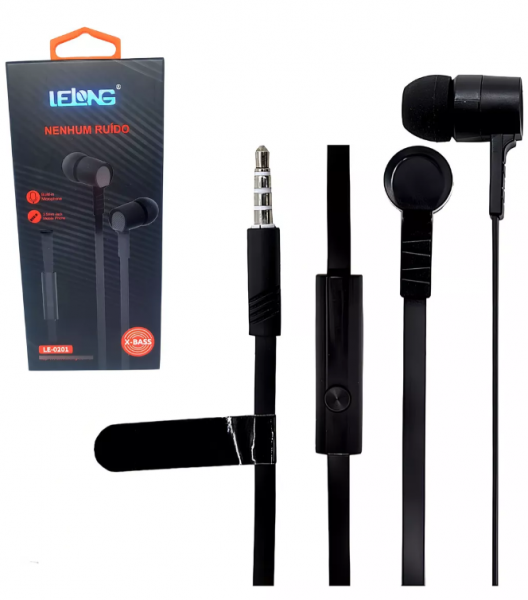 Fone De Ouvido In-ear Gamer