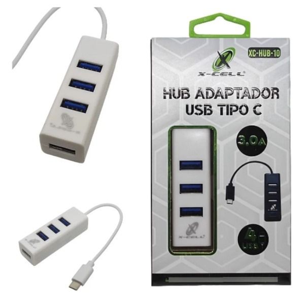 HUB ADAPTADOR USB TIPO C