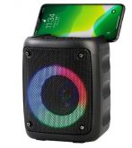 CAIXA DE SOM COM SUPORTE P/ CEL