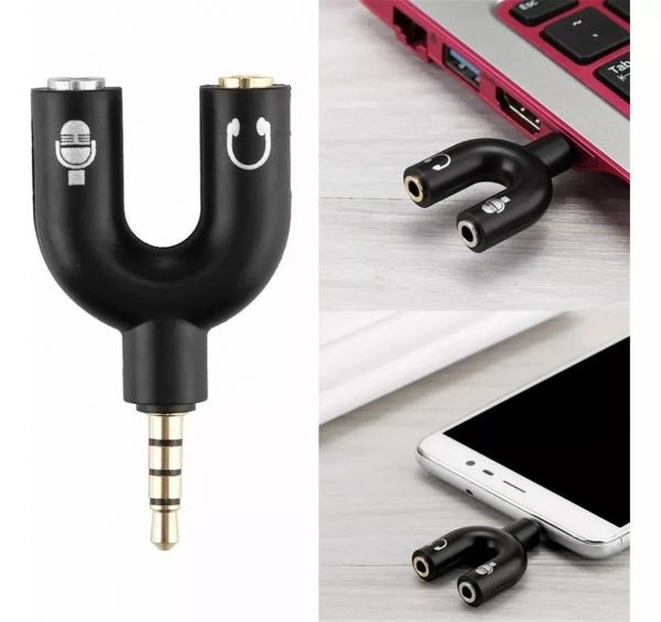 ADAPTADOR PARA FONE DE OUVIDO