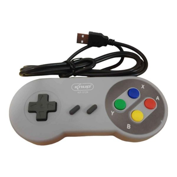 controle super nintendo usb