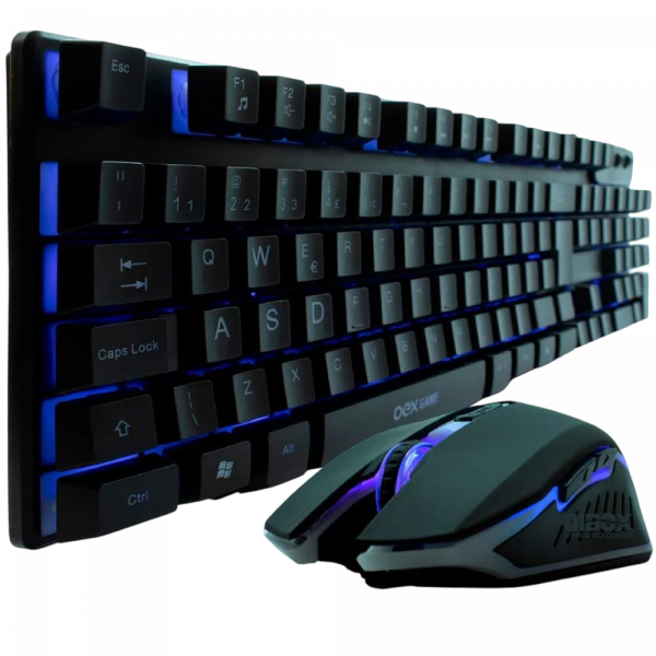KIT TECLADO E MOUSE