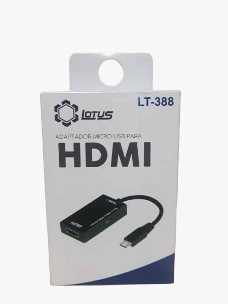 CONVERSOR MICRO USB PARA HDMI