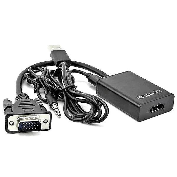 ADAPTADOR VGA PARA HDMI