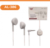 FONE DE OUVIDO COM FIO AL-386