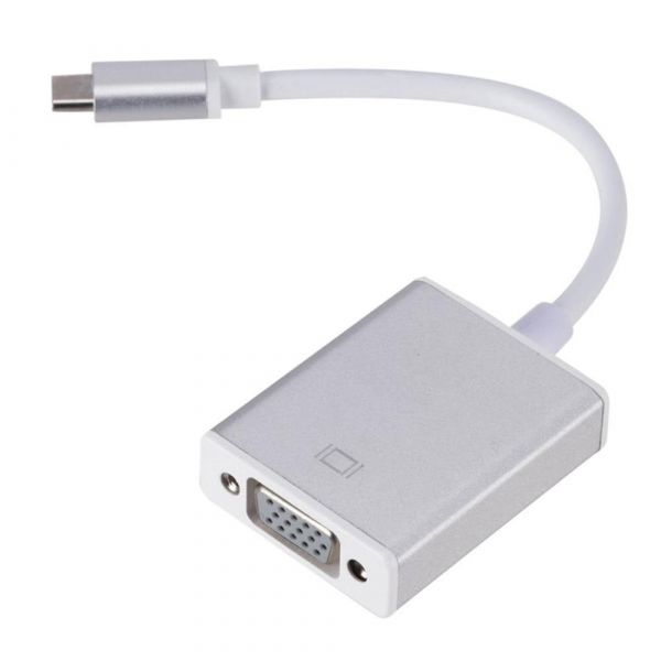 ADAPTADOR VGA PARA TIPO C