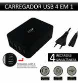 CARREGADOR TURBO 4 EM 1