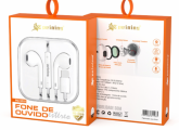 Fone de Ouvido Tipo C