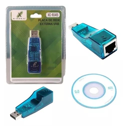 ADAPTADOR USB RJ45
