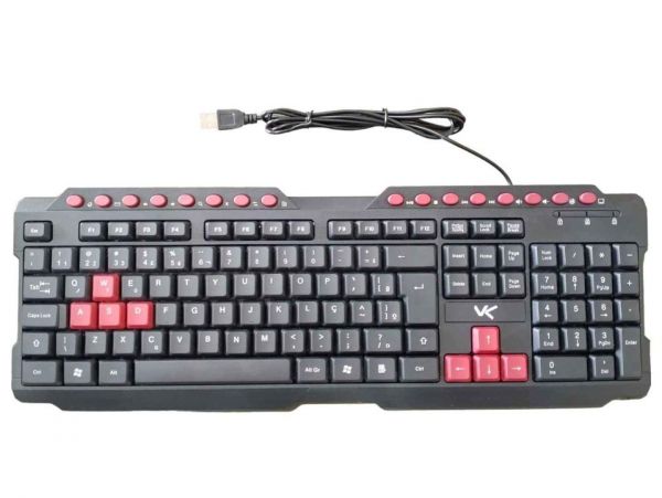 TECLADO GAMER