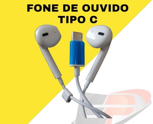 FONE DE OUVIDO TIPO C