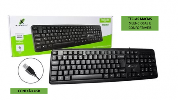 TECLADO USB