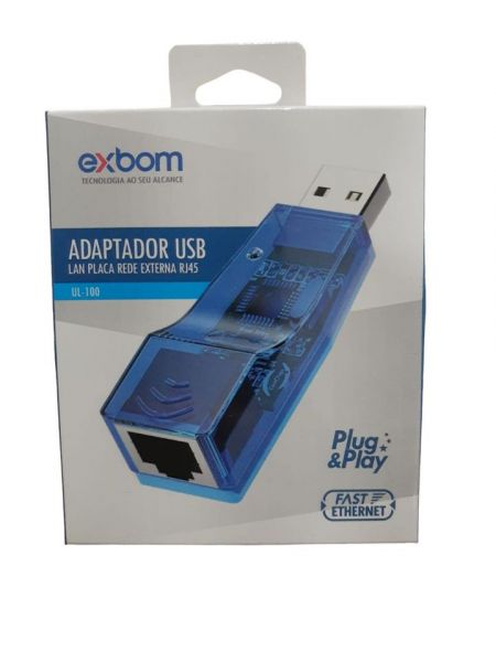 ADAPTADOR USB PARA PLACA DE REDE RJ45