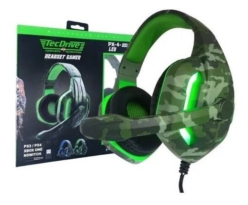 HEADSET GAMER