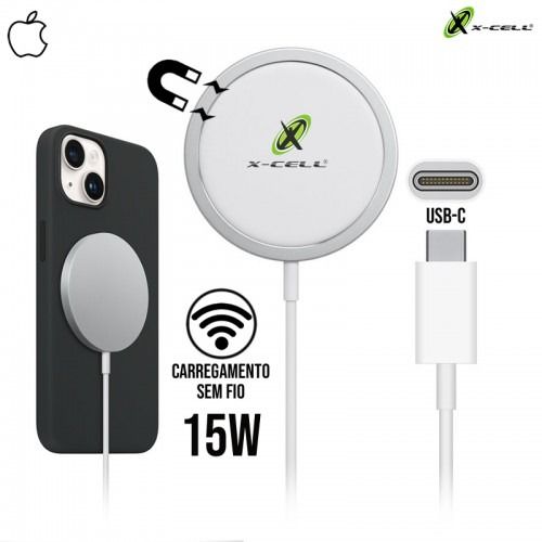CARREGADOR MAGNETICO - POR INDUÇÃO