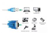 CABO CONVERSOR SERIAL RS232 USB