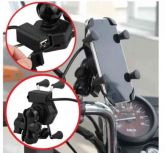 SUPORTE DE MOTO COM ENTRADA DE CARREGAMENTO