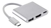 ADAPTADOR TIPO C PARA HDMI , USB , TIPO C