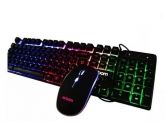 kit teclado e mouse gamer