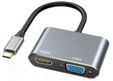 ADAPTADOR TIPO C HDMI PARA VGA