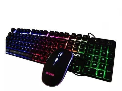 kit teclado e mouse gamer