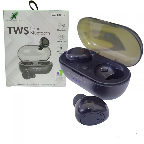 FONE DE OUVIDO TWS