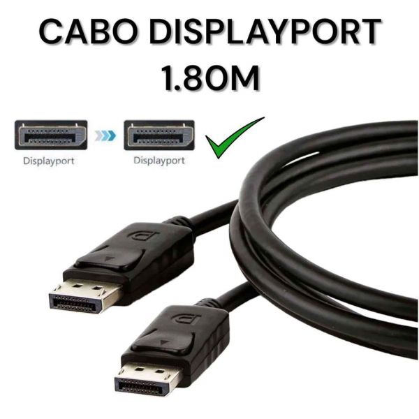 CABO DISPLAYPORT