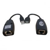 CABO EXTENSOR USB VIA CABO DE REDE RJ45