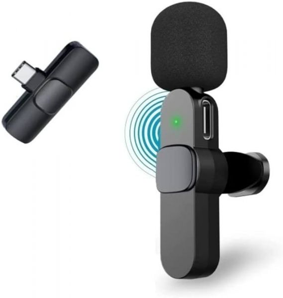 MICROFONE LAPELA IPHONE