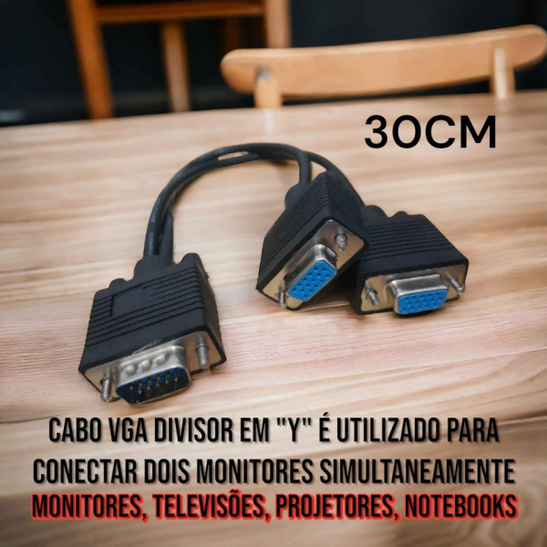 ADAPTADOR VGA DIVISOR