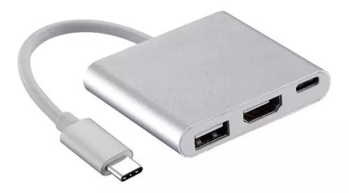 ADAPTADOR TIPO C PARA HDMI , USB , TIPO C