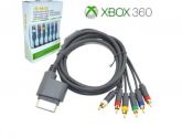 CABO DE ÁUDIO E VÍDEO XBOX360