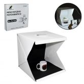 MINI ESTUDIO FOTOGRAFICO COM LED
