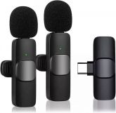 KIT MICROFONE LAPELA TIPO C